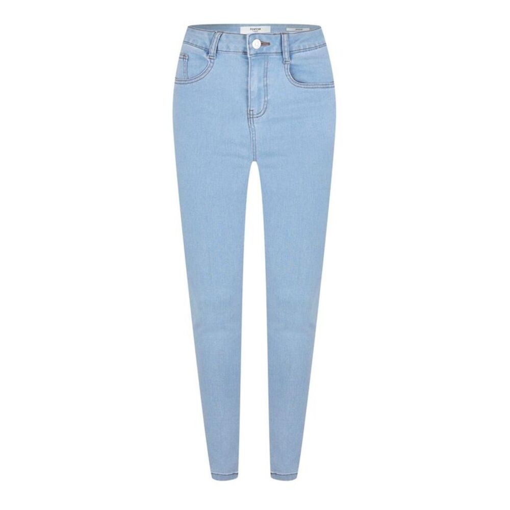 Firetrap Womens/Ladies Skinny Jeggings / Light Blue